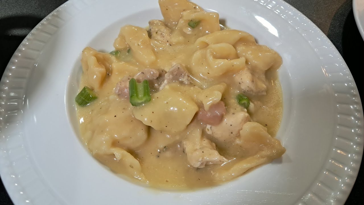 Быстрое и простое блюдо из курицы с клецками | Сытно и вкусно