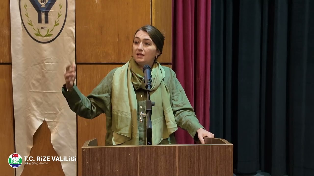 Çayla Kitap Projesinin 3.  Programında Yazar Emine Şeçeroviç Kaşlı, Gençlerle Buluştu.