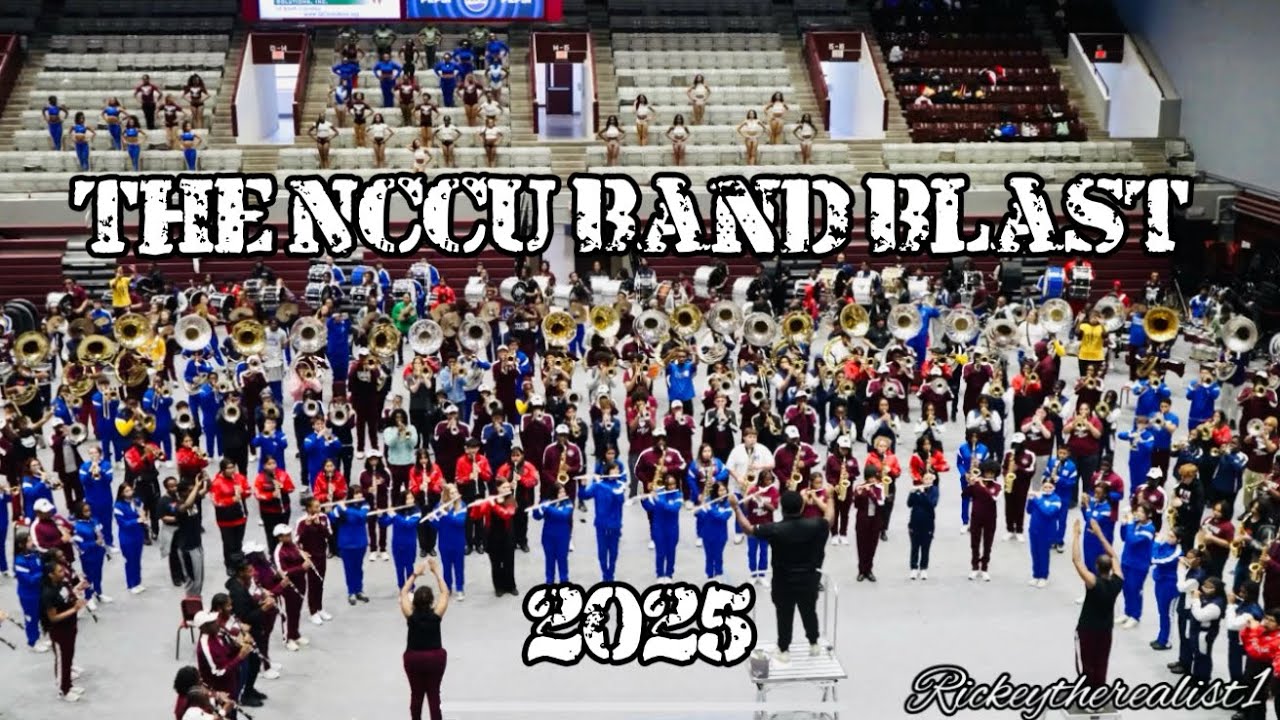 NCCU Band Blast 2025
