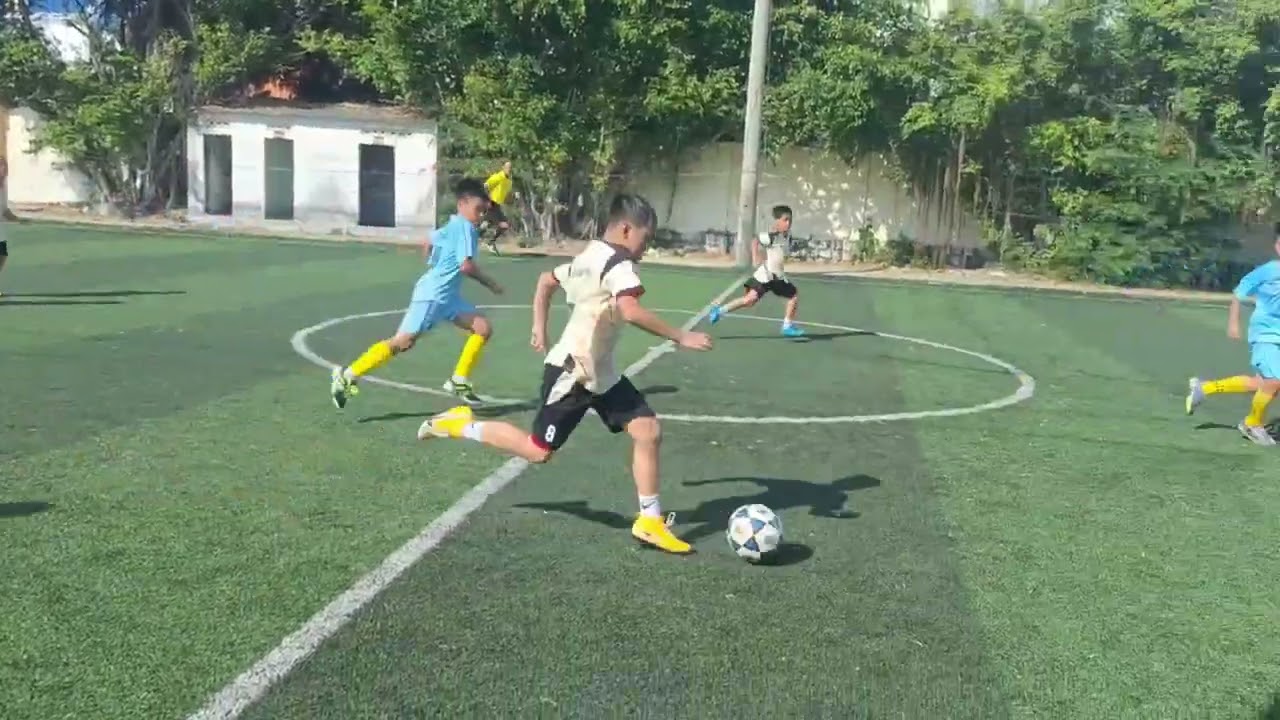 Highlight U10 Vạn Giã lượt về