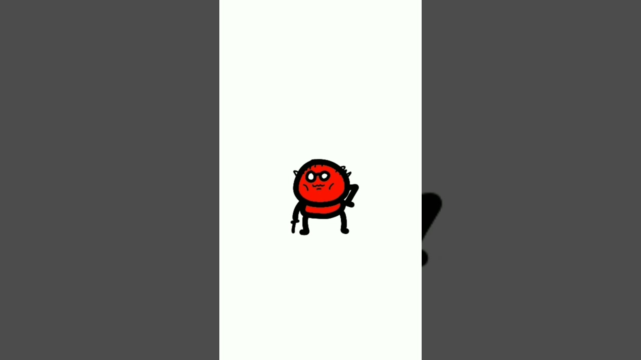 In a quiet pool.... #animation #tiktok #flipaclip #shorts