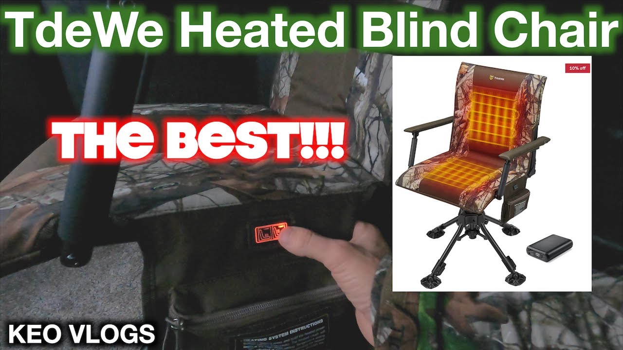 TideWe Heated Hunting Chair