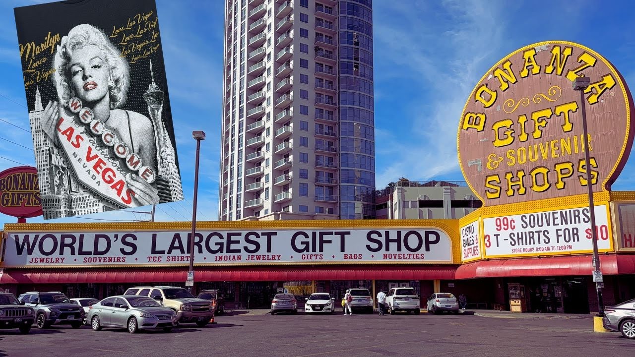 Exploring The Ultimate Souvenir Paradise: Bonanza Gift Shop On The Las Vegas Strip