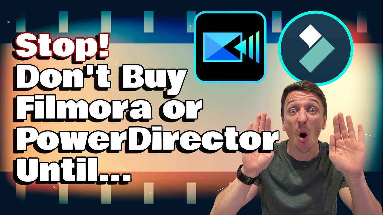 CyberLink PowerDirector 365 vs Filmora [2026]