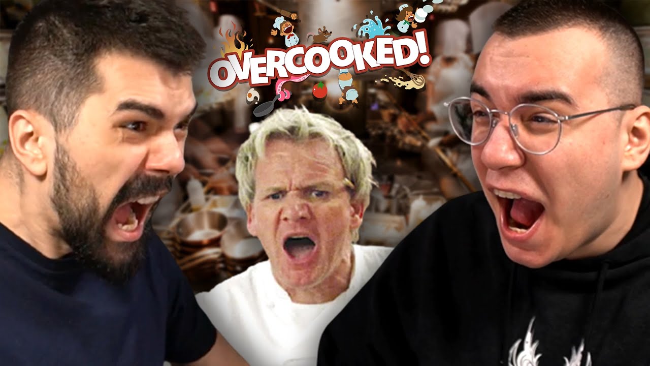 DE CE M-AM CERTAT CU ZLĂVOG (Overcooked 2)