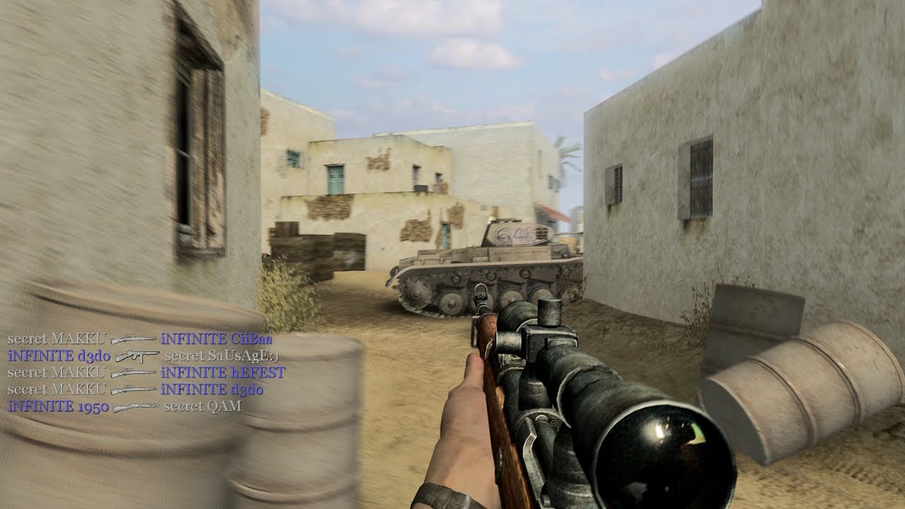 CoD2: MAKKU @ BOOMERS Play LAN Highlights