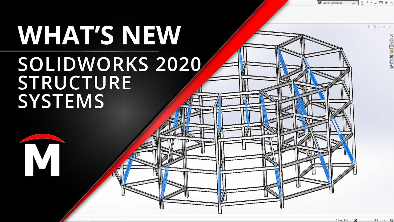 Co nowego w systemach konstrukcyjnych &ndash; SOLIDWORKS 2020