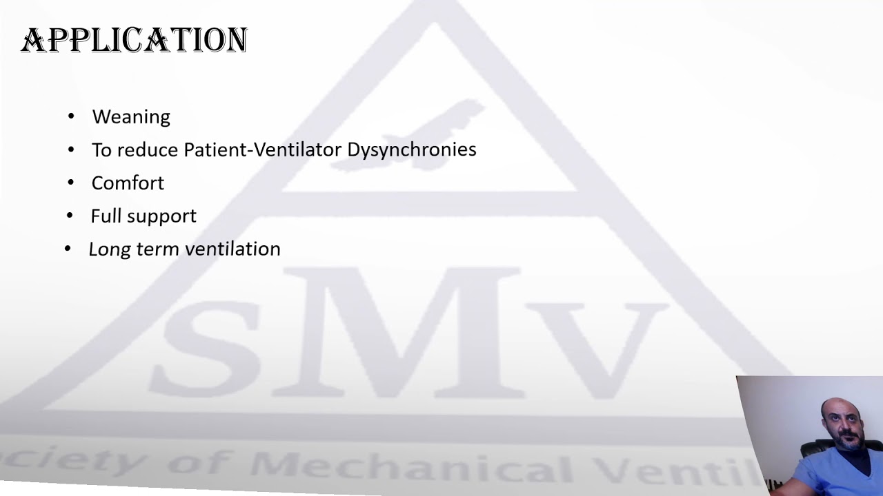 Modes of mechanical ventilation:  Intermittent Mandatory Ventilation (IMV-SIMV)