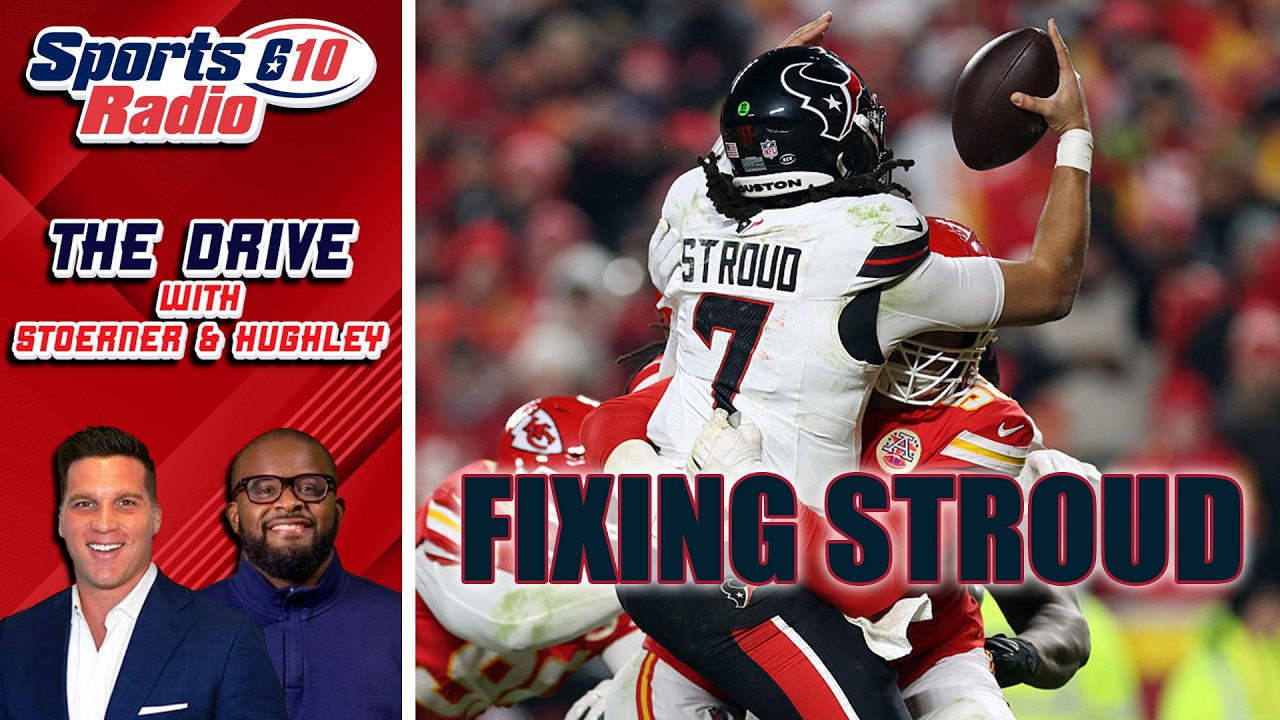 HOW the Texans Go About Helping Fix C.J. Stroud is VITAL