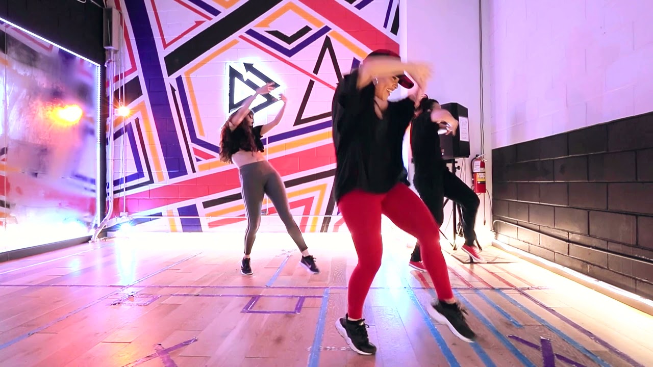 Latin Fusion Workshop by Brayan Llamoza 