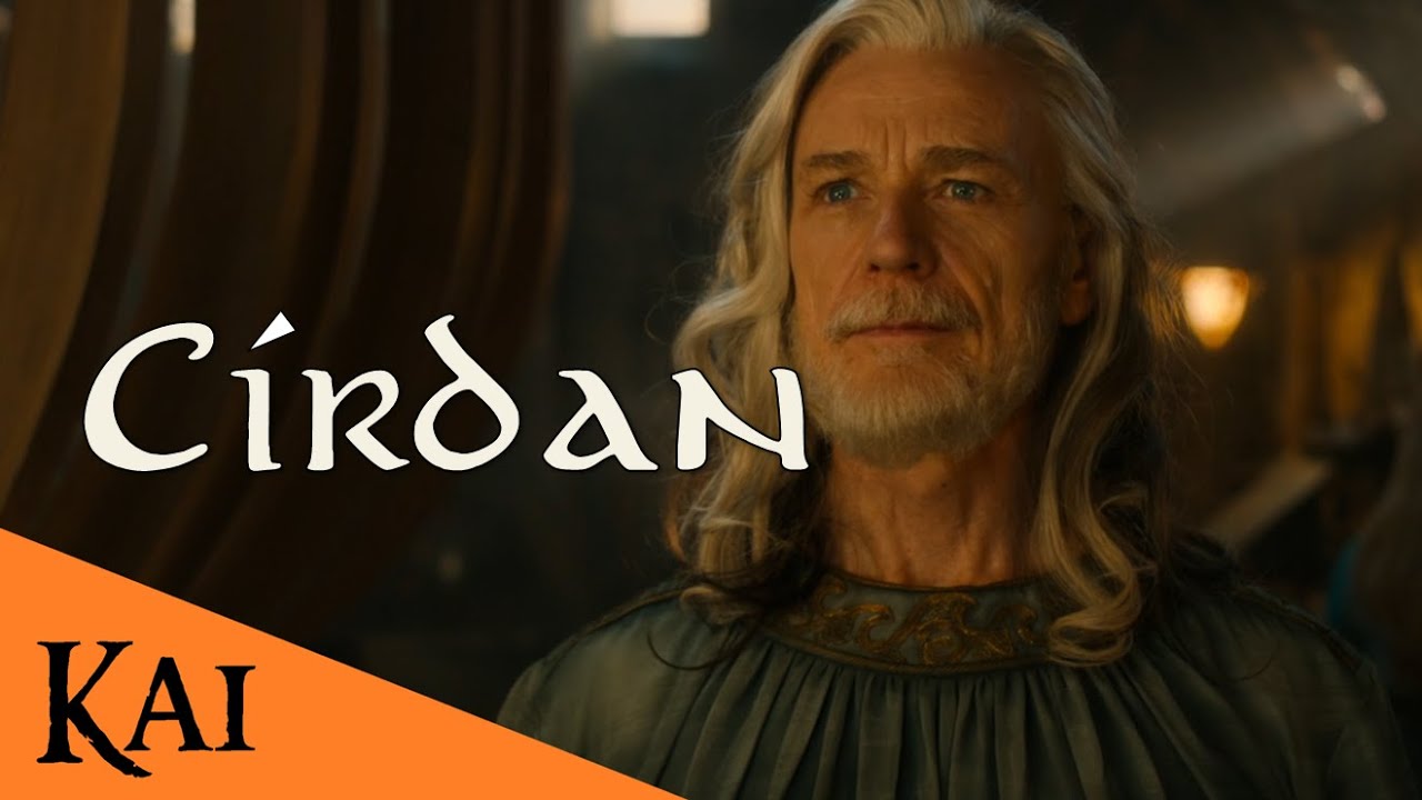 La Historia de Círdan, el Carpintero de Barcos