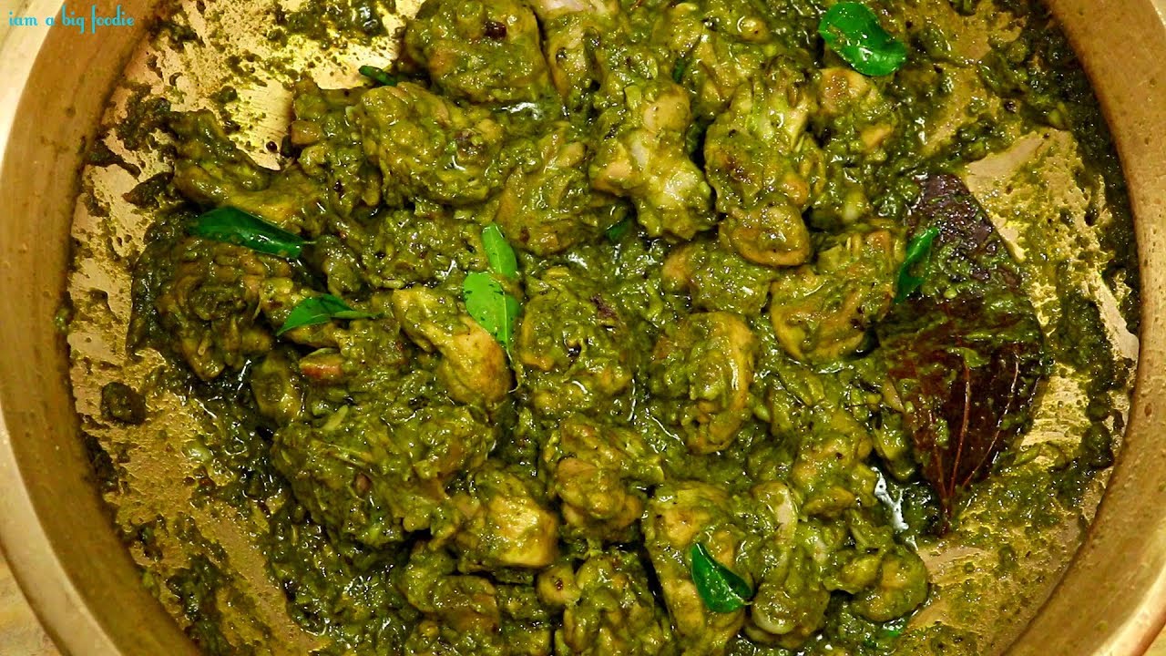 Hariyali Chicken.!!||Hariyali Chicken recipe.!!|| green chicken recipe