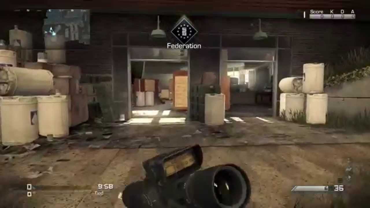 COD Ghosts QUICKSCOPING montage