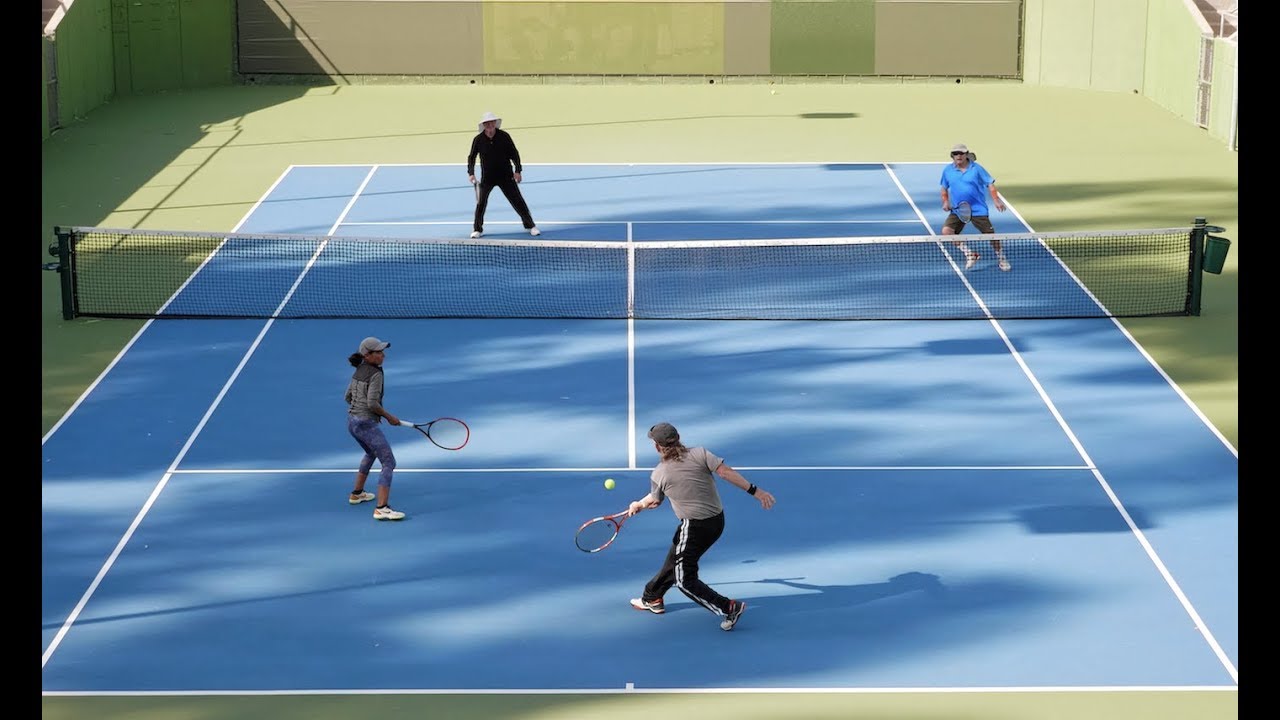 3/23/19 Doubles Highlights 4K Panasonic GH5
