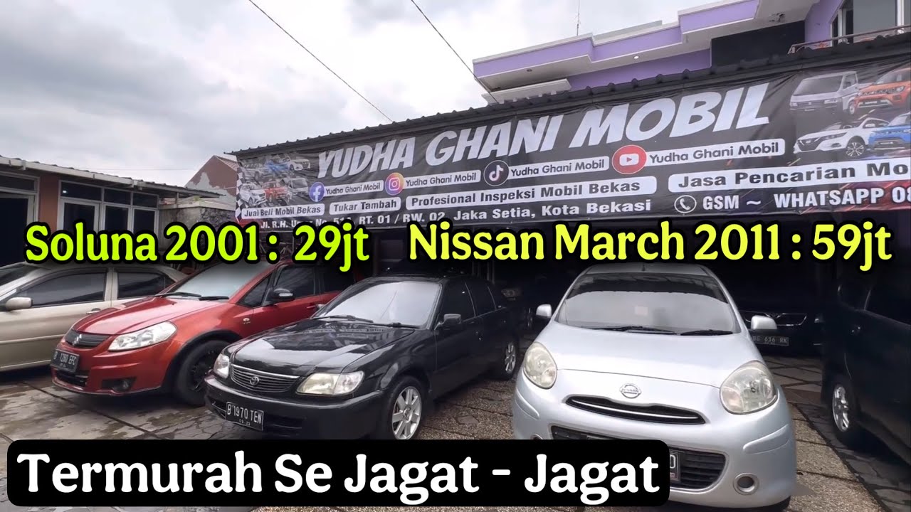 DISINI TEMPAT NYA MOBIL BEKAS MURAH - READY MOBIL BEKAS DIJUAL