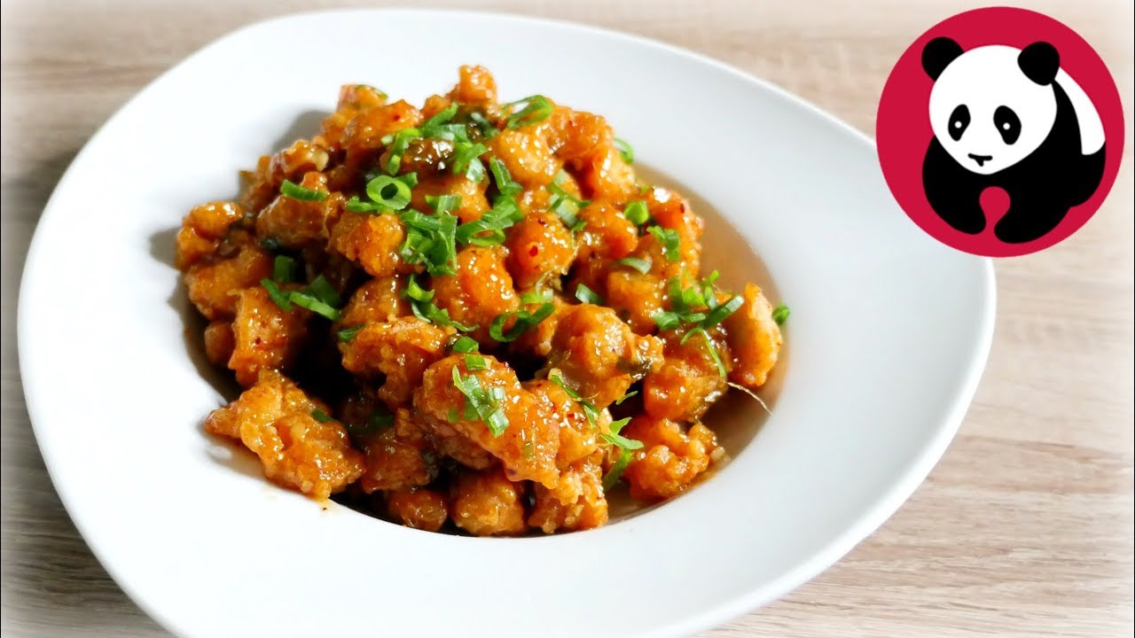Copycat Panda express orange chicken