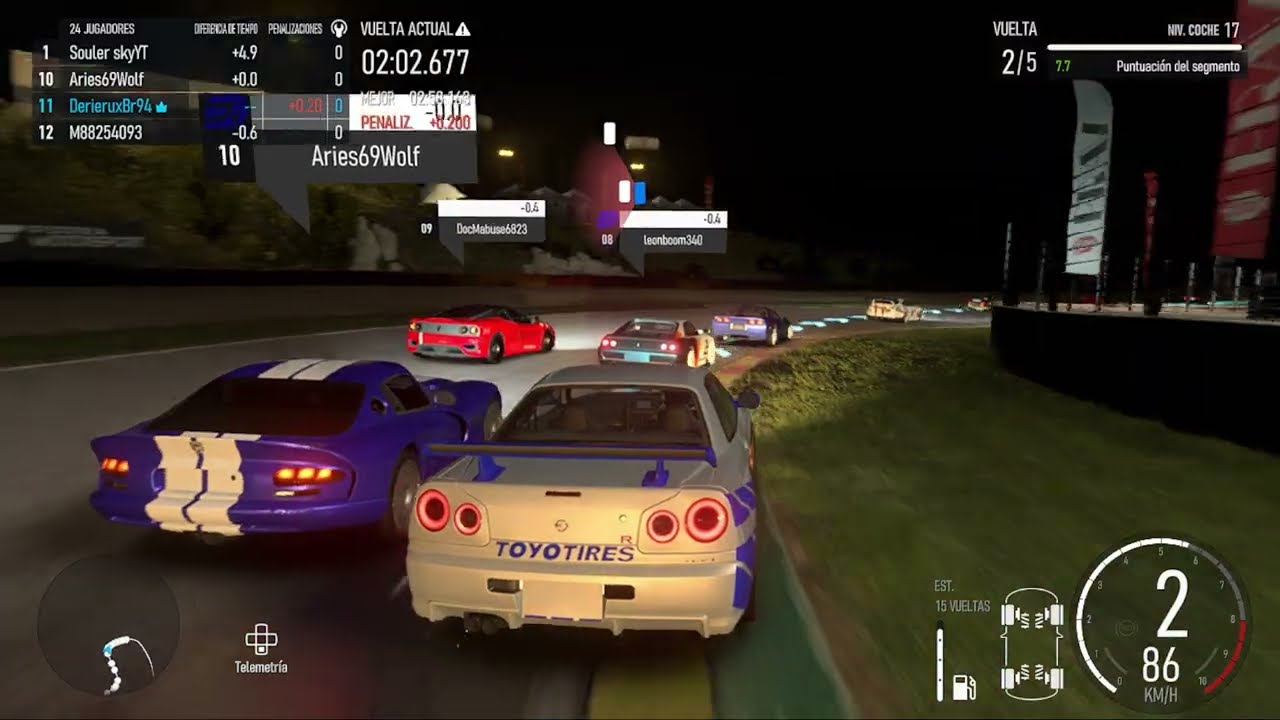 Nissan Skyline R34 | Circuito de Spa-Francorchamps | Forza Motorsport