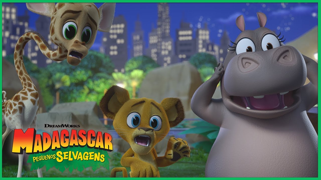 O Melman Comete um Erro! 😬🦒 | DreamWorks Madagascar em Português