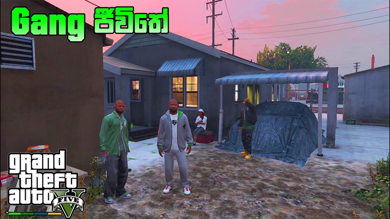 Gang ජීවිතේ | GTA V Real Life Mods Episode 05 | KaveeLK