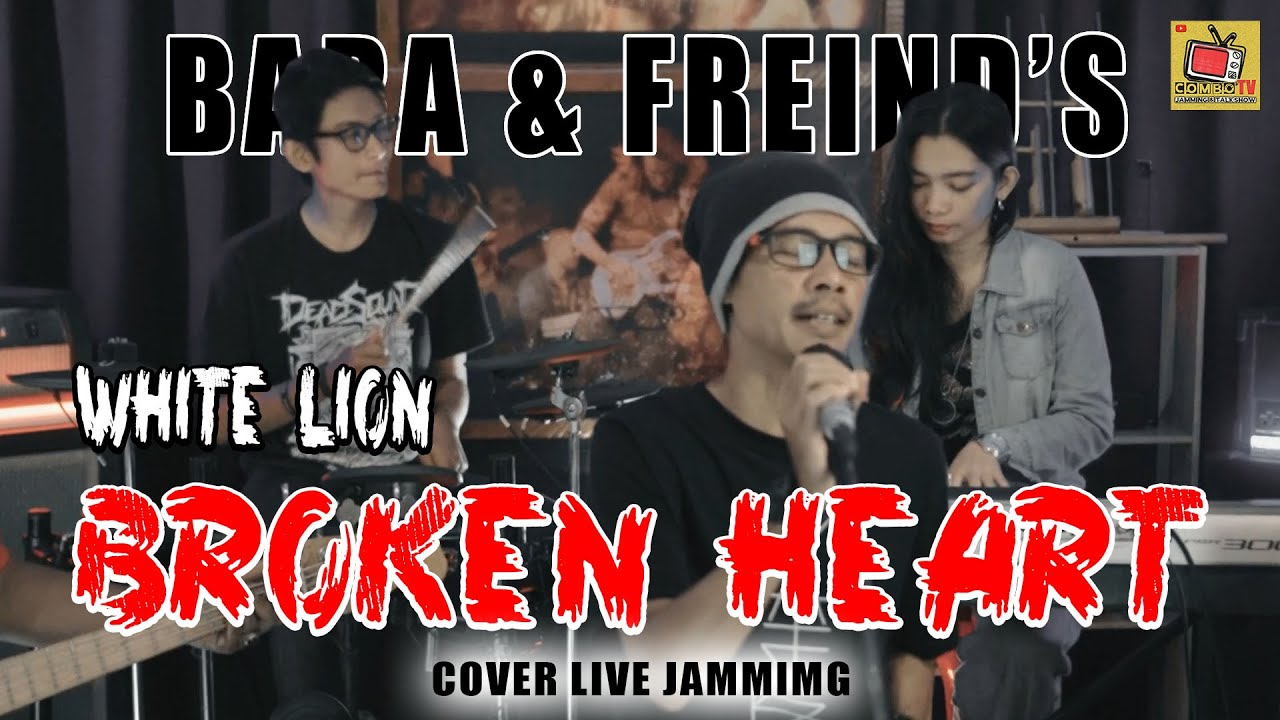 WHITE LION - BROKEN HEART (COVER) OMICRON BAND