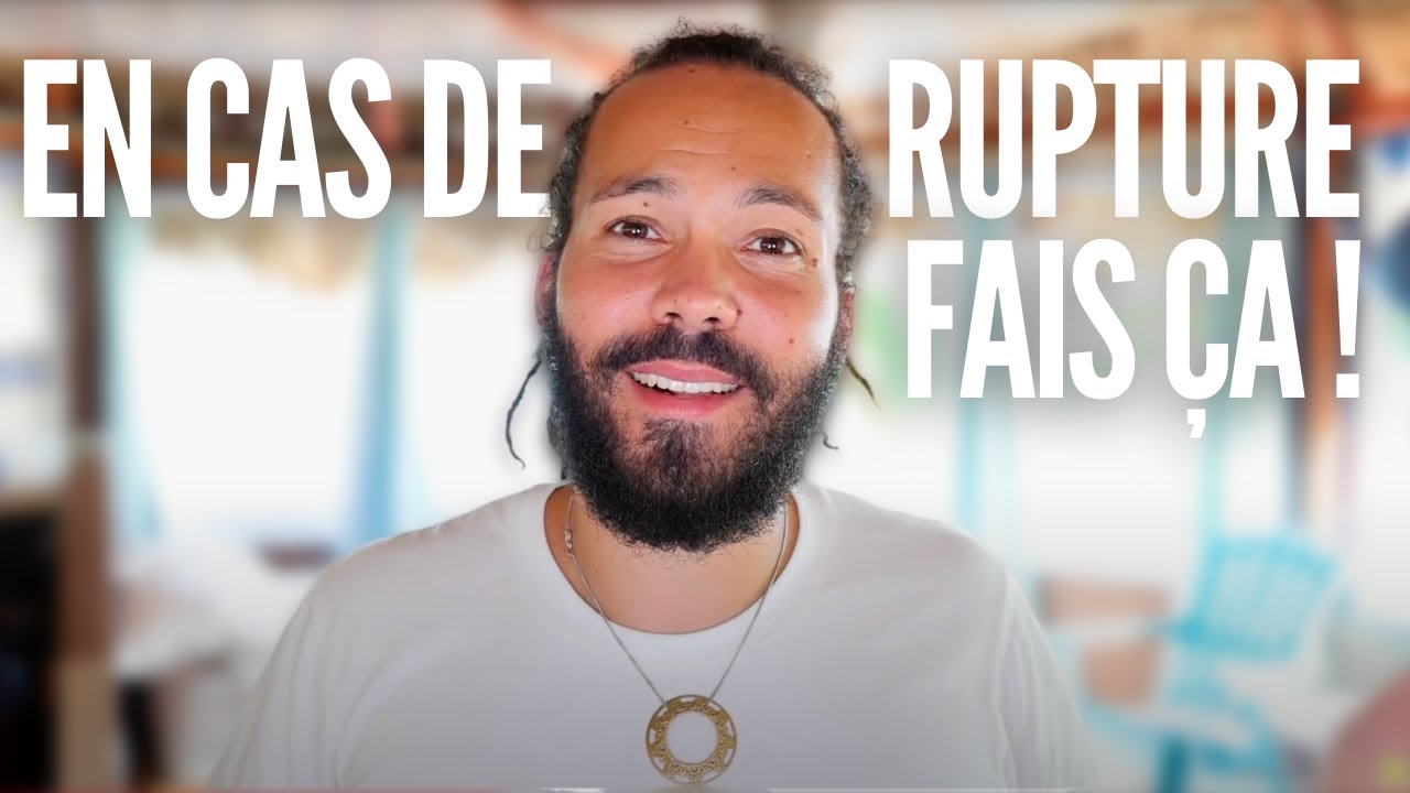 IL / ELLE T'A QUITT&Eacute; : tu dois absolument faire &ccedil;a !  [ love coaching ]