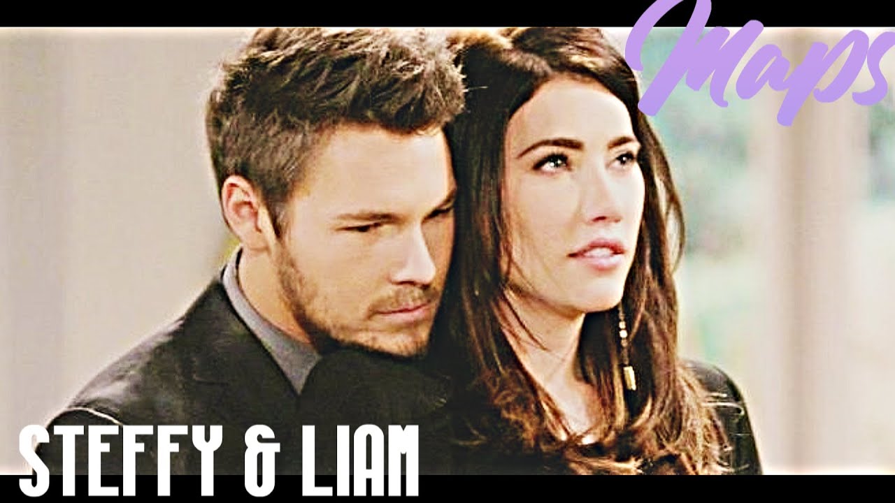 Steffy + Liam || Maps {Happy New Year 2015!}