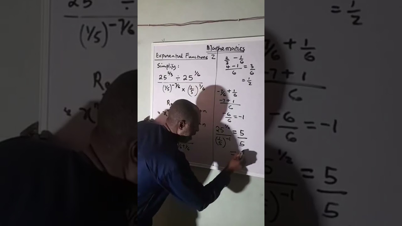 Lecture on Mathematics, Accounting and Finance explained