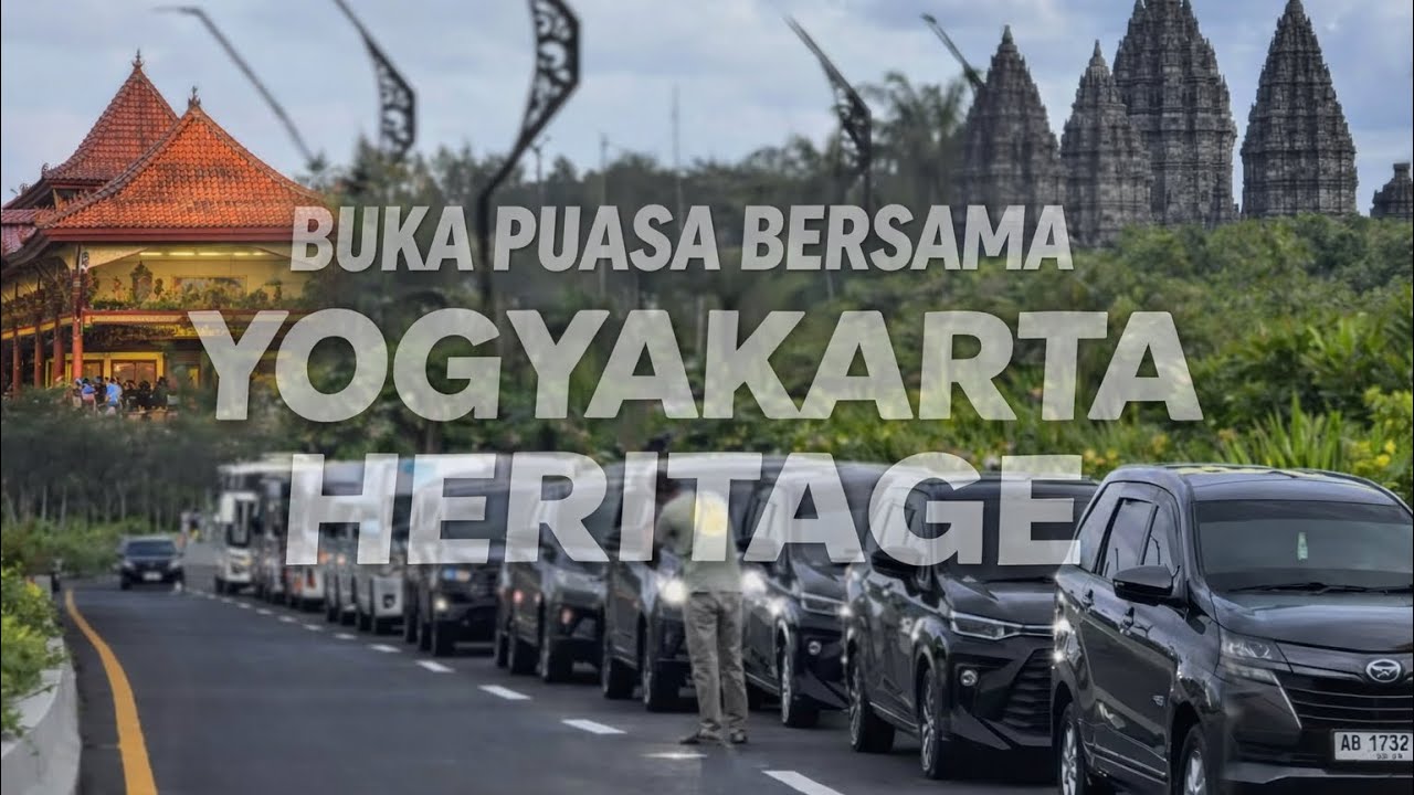 Buka puasa bersama, By : Riski YOGYAKARTA HERITAGE @Sewa-elf-jogja 