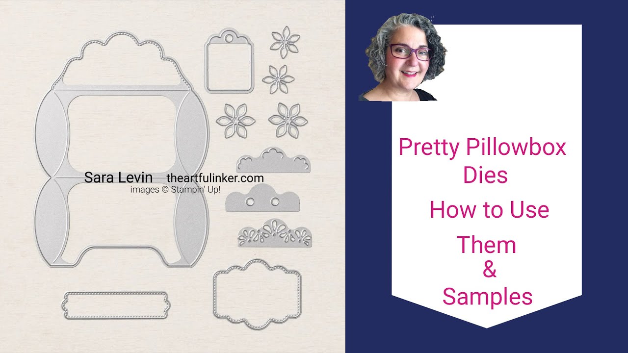 Pretty Pillowbox Dies How to Use Them