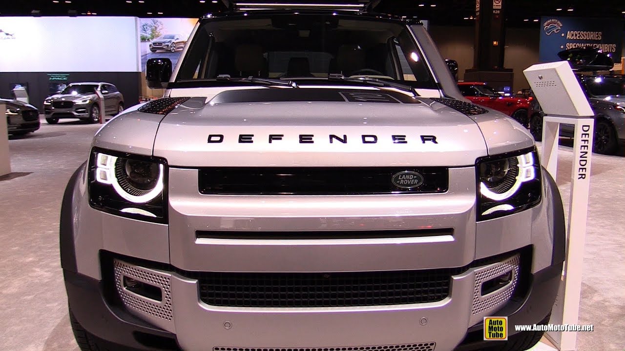 2020 Land Rover Defender 110 First Edition - Exterior Interior Walkaround - 2020 Chicago Auto Show