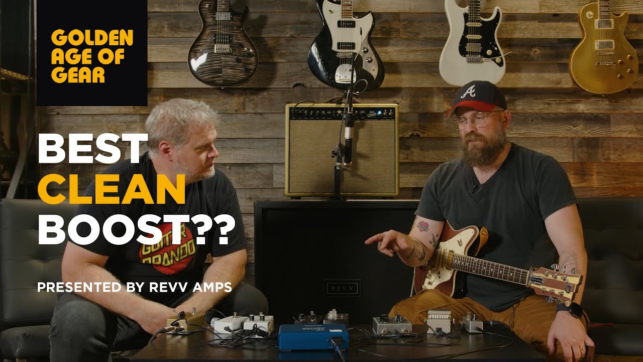 The ULTIMATE Clean Boost Pedal Showdown &ndash; 7 Go Head-to-Head!