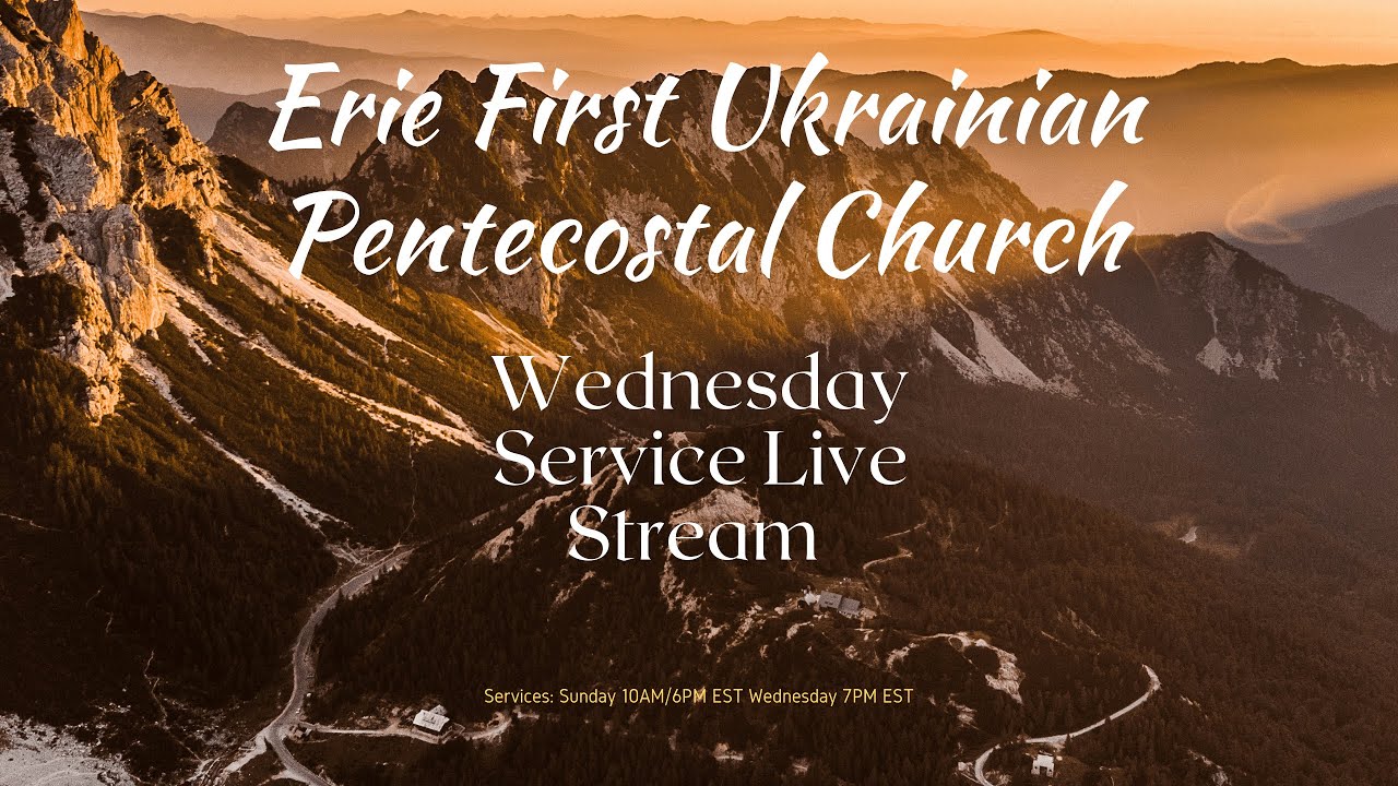EFUPC Wednesday Evening Service Live Stream⛪03.04.2026