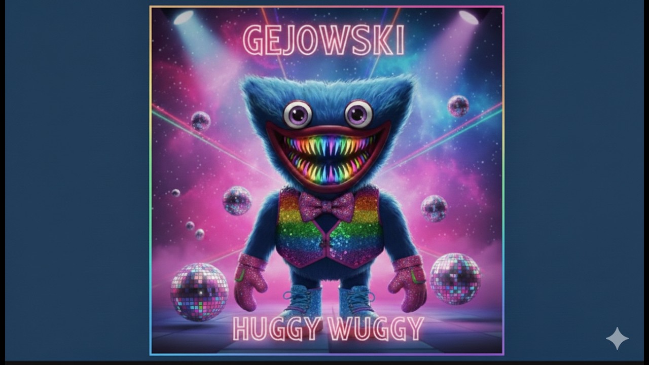 Gejowski Huggy Wuggy