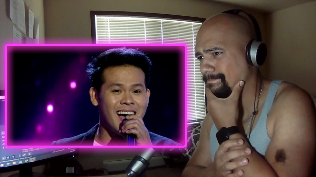 Marcelito Pomoy Hallelujah Reaction (Classical Pianist Reaction)