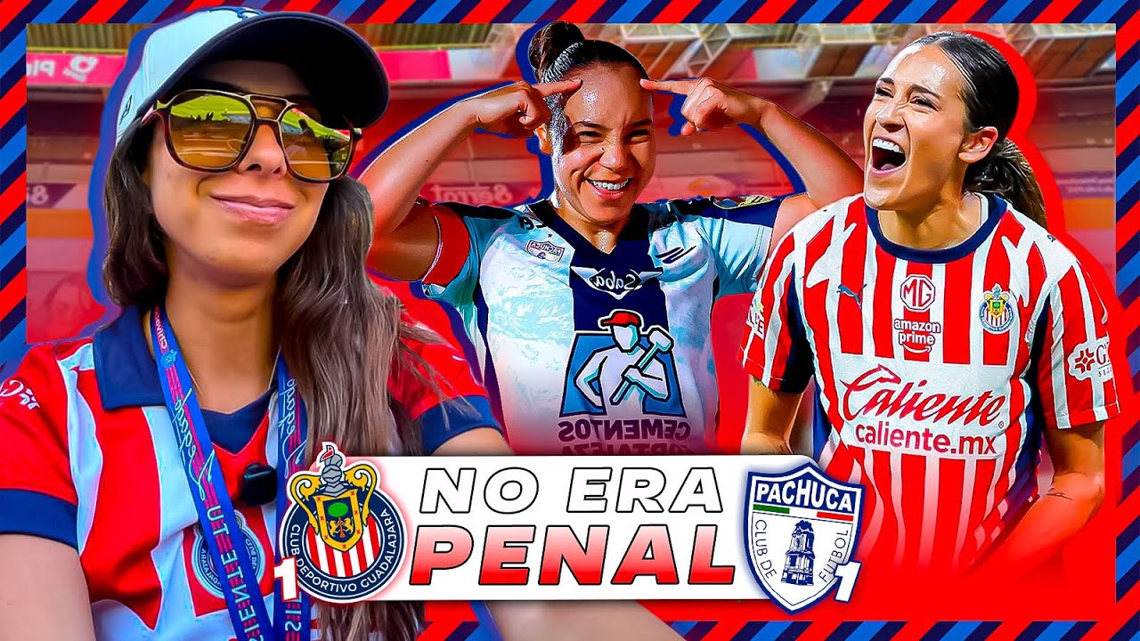 ¡NOS ROBARON!* CHIVAS FEMENIL vs. TUZAS - TEREFIFAS