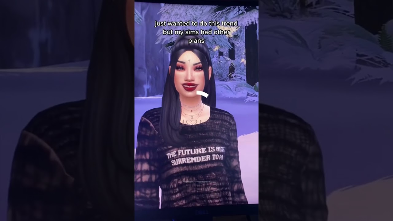 Злые причуды снова в деле🤭#шорты #thesims4 #sims4 #thesims #solitasims