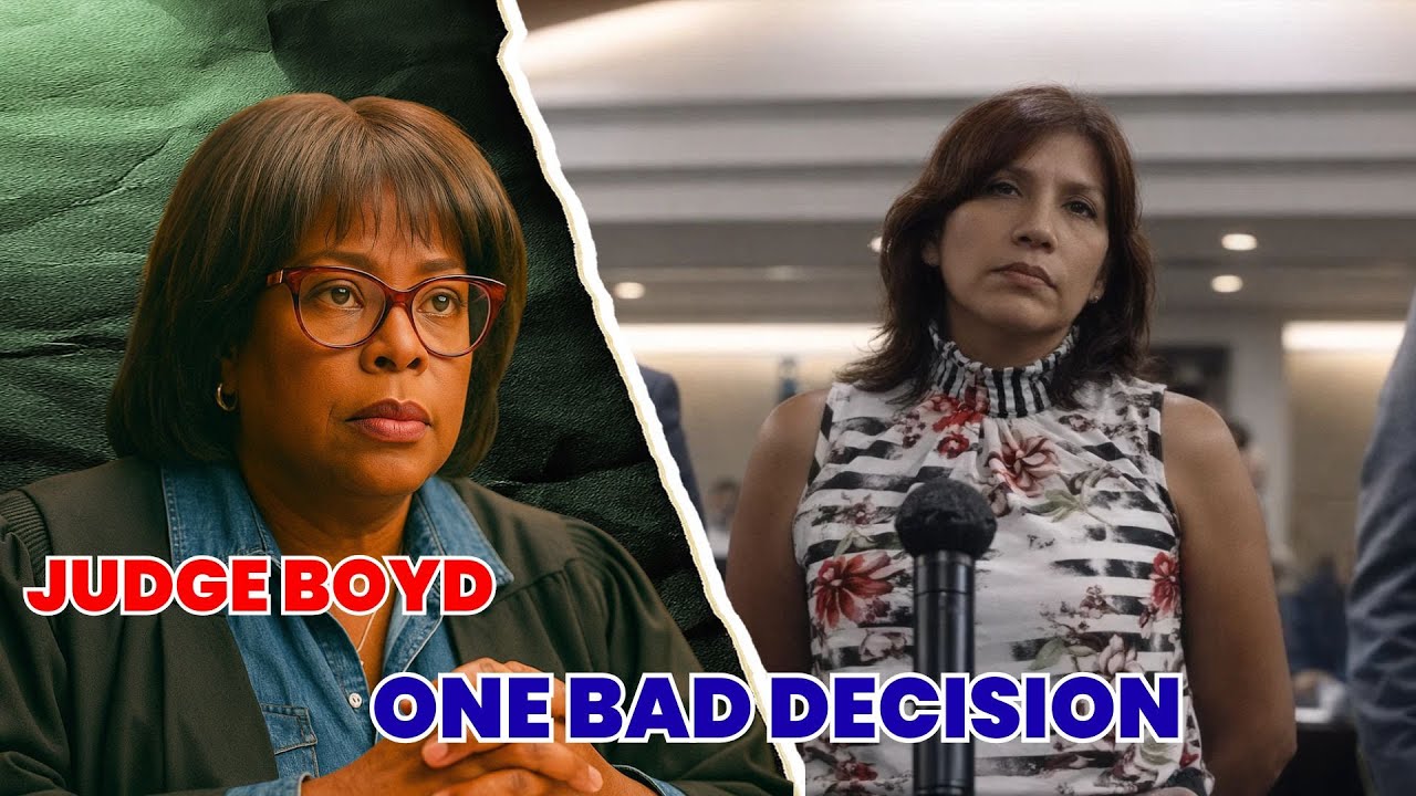 Judge Boyd Delivers a Harsh Warning in DWI Case Involving a Child | Courtroom Plea Hearing
