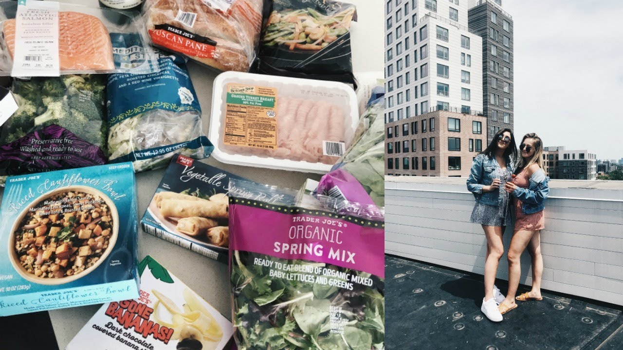 WORK WEEK IN MY LIFE | balancing a social life + what i eat/grocery haul!