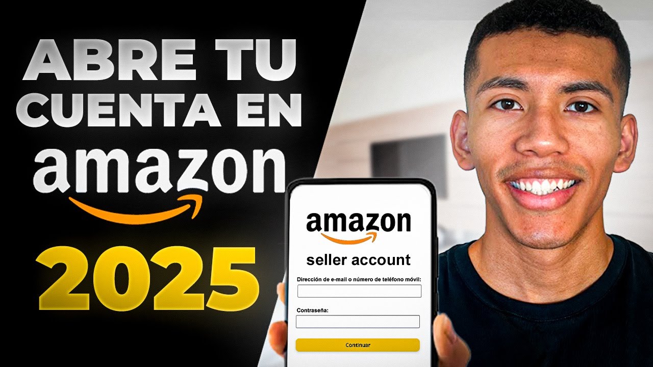 Cómo Crear una Cuenta de VENDEDOR en AMAZON FBA | Registrarse en Amazon en 2025