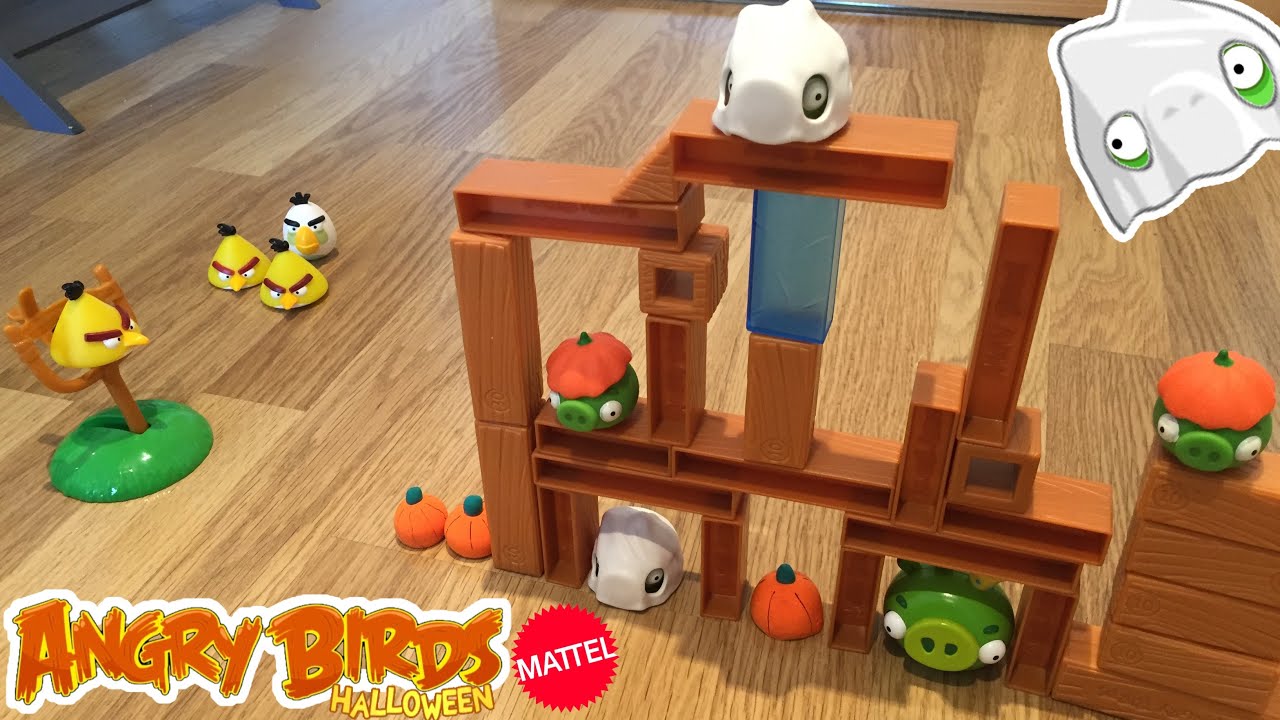 Angry Birds Mattel - Trick or Treat (Classic)