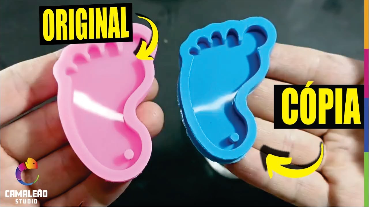 Os segredos revelados: Faça um molde perfeito com moldes de silicone