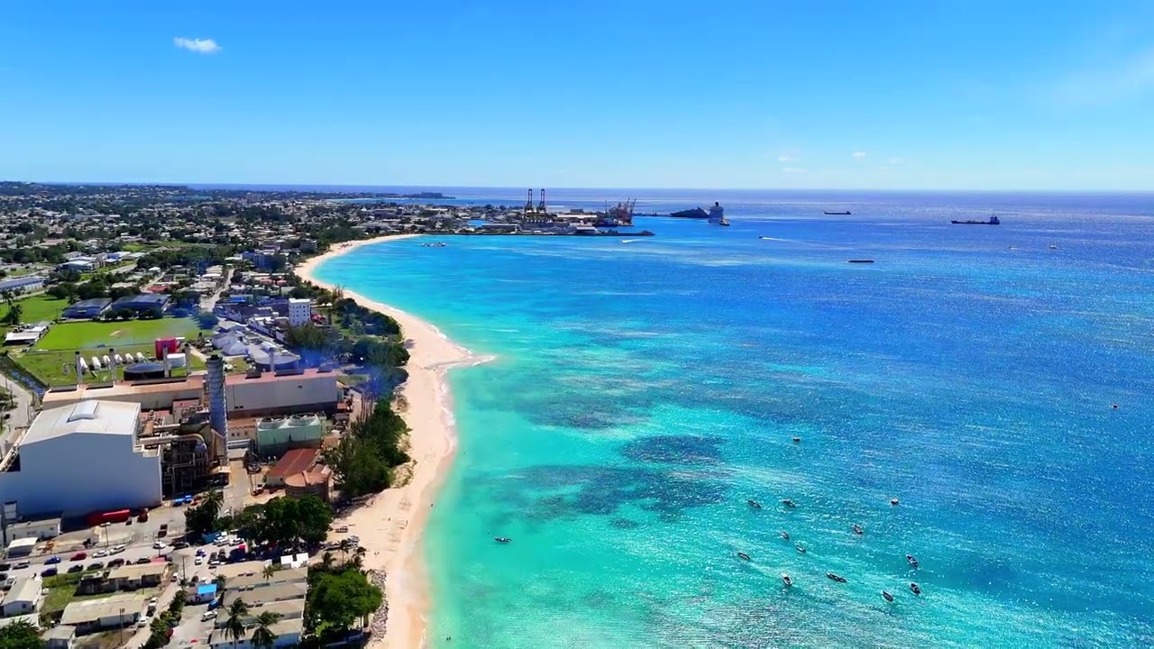 barbados drone 4k