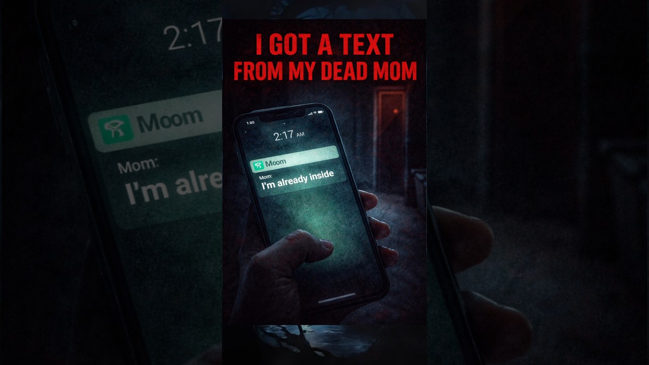 I Got a Text From My Dead Mom 