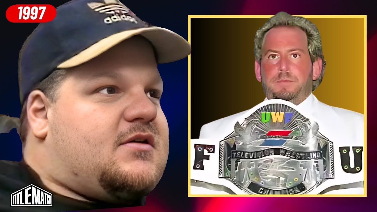 Louie Spicolli on why I got FIRED in Japan & Herb Abrams UWF
