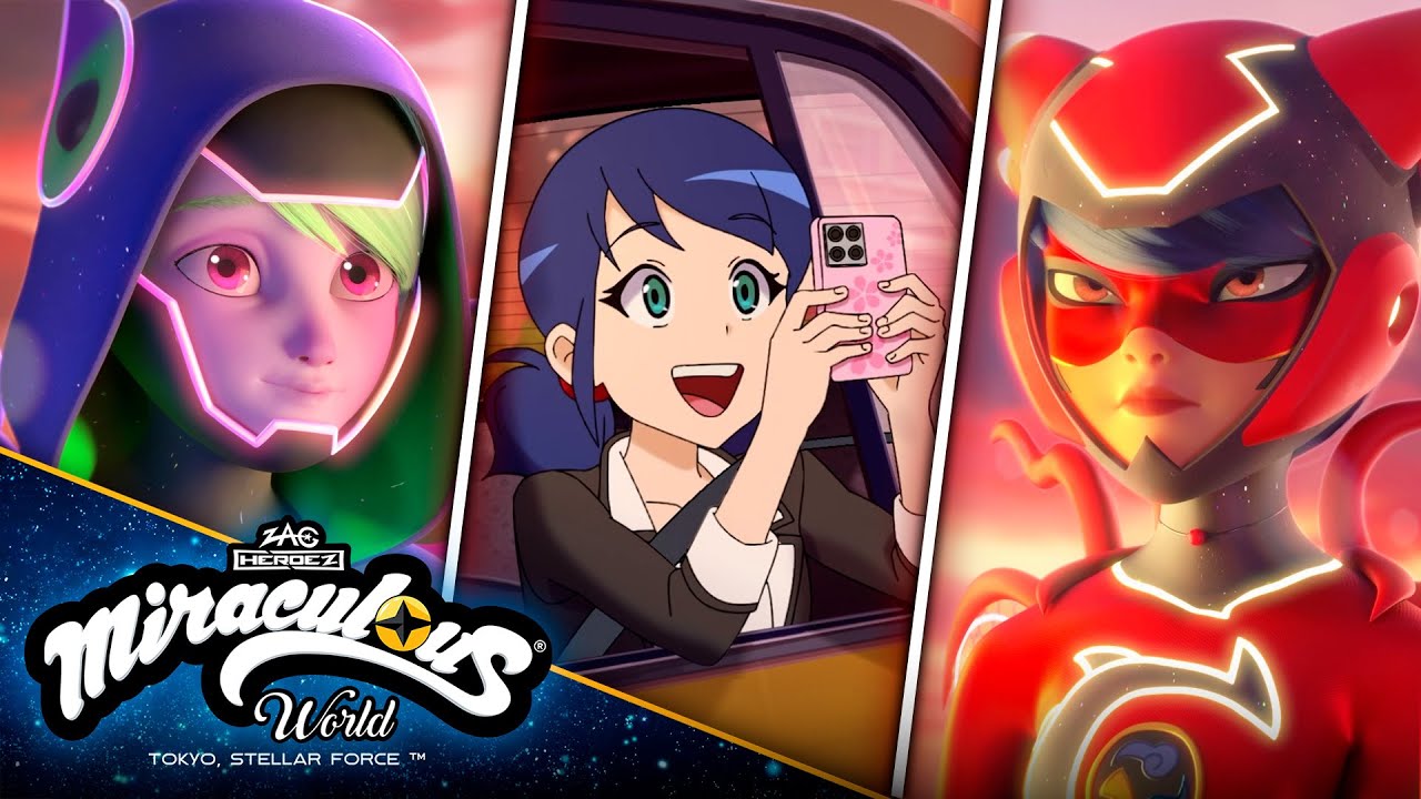 MIRACULOUS WORLD | ⭐ COMPILATION #2 - TOKYO 🗼 | Stellar Force 💫