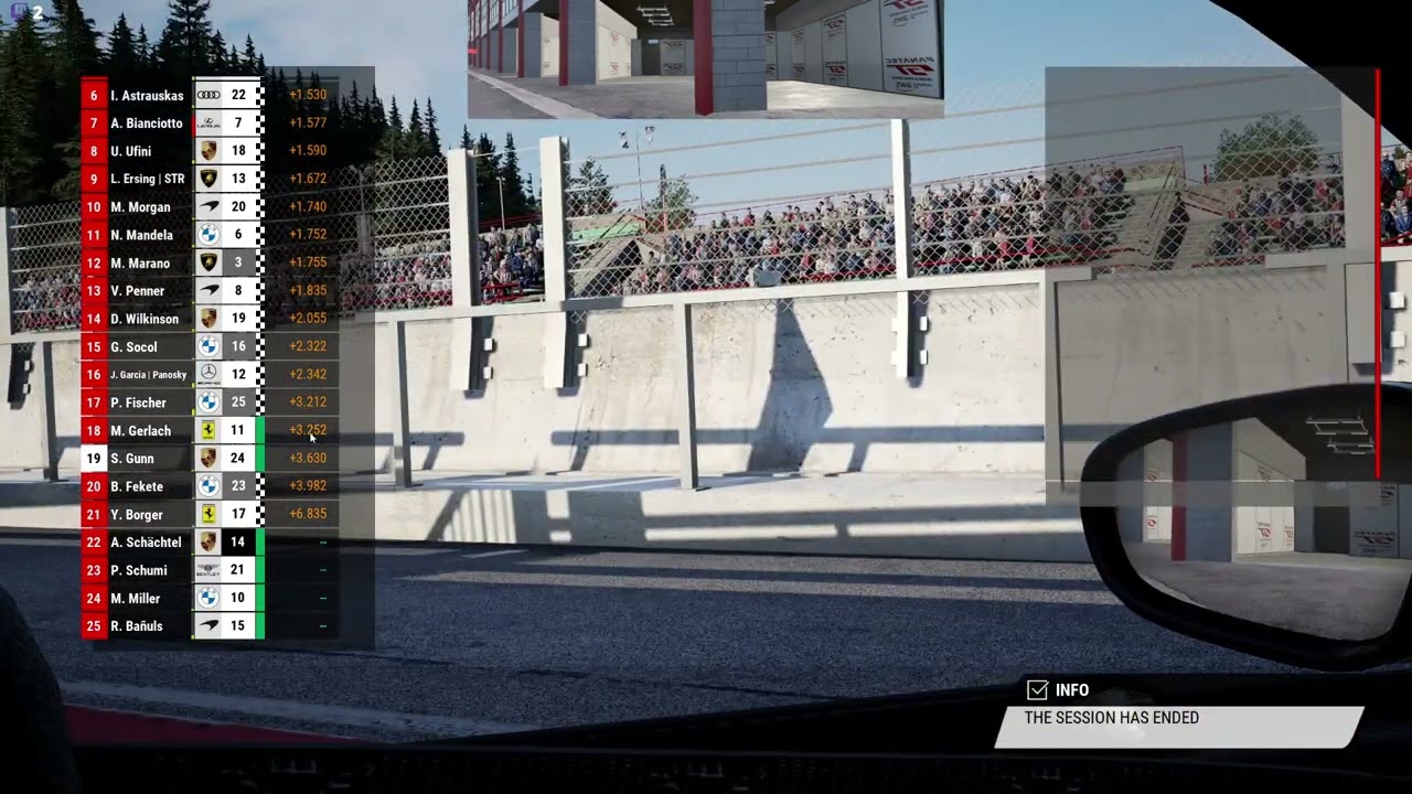 Et intenst 20 min løb på Spa-Francorchamps | Assetto Corsa Competione | LowFuelMotorsport.com