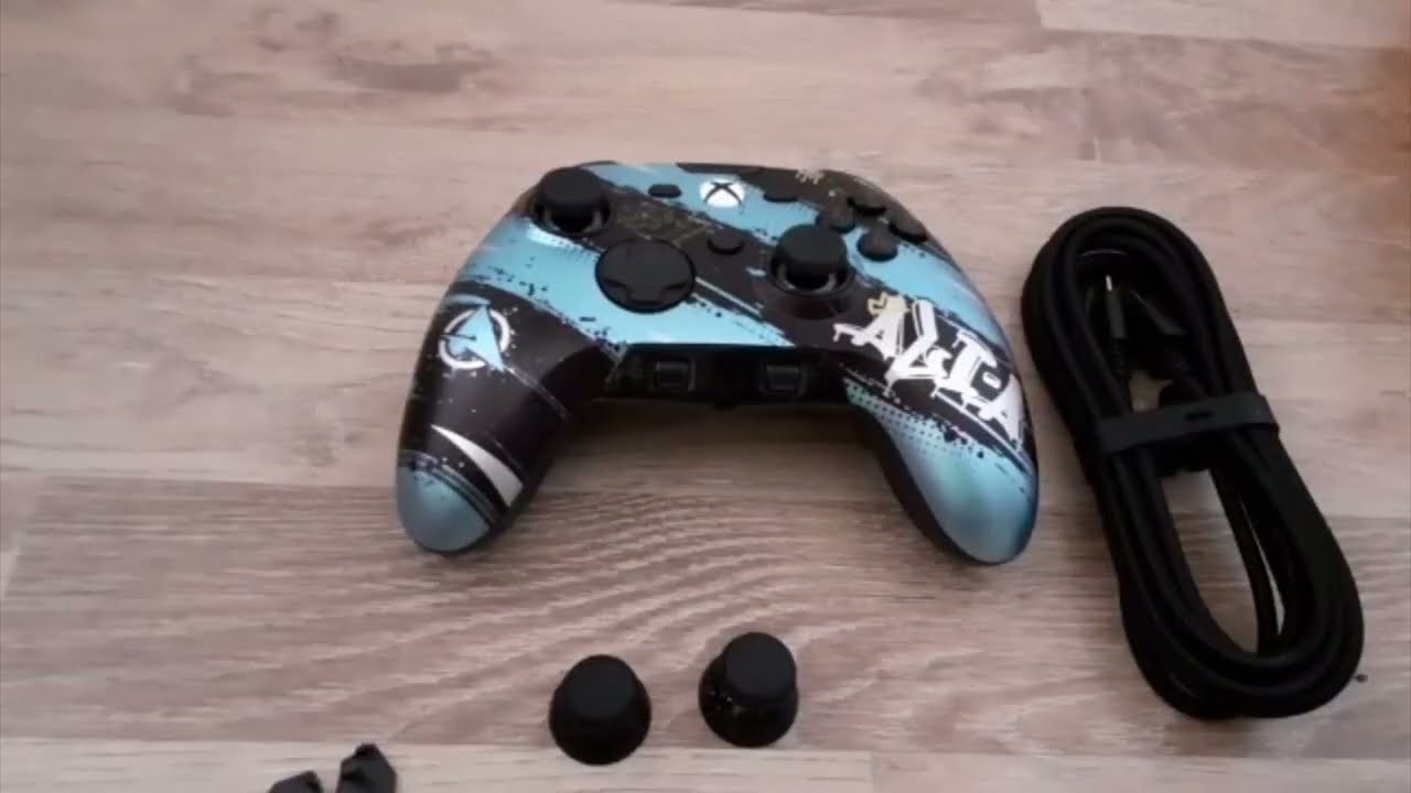 SCUF Valor Pro Gaming Controller - Unboxing Tutorial
