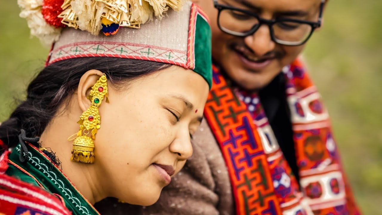 PURAN PRAKASH & ASEEM | CINEMATIC WEDDING HIGHLIGHT | KINNAUR | Y ART STUDIO | 7807452652