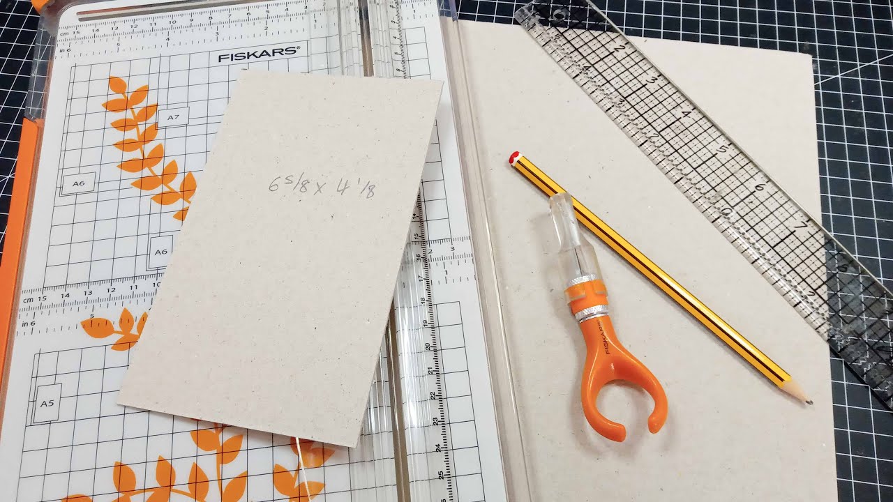How to Cut Chipboard Album Covers | 3 Easy Ways