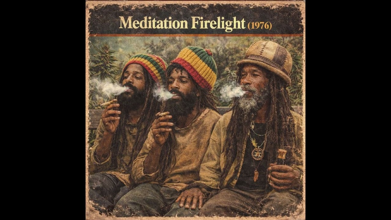 Roots Reggae (1976) [Unreleased Album] THE ZION BREEZE QUARTET - Meditation Firelight